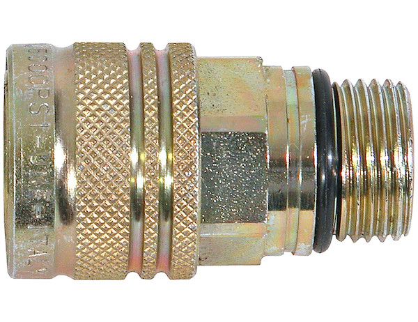 1304029 - SAM Female Coupler 3/4-16 Valve Block Side-Replaces Meyer #22294