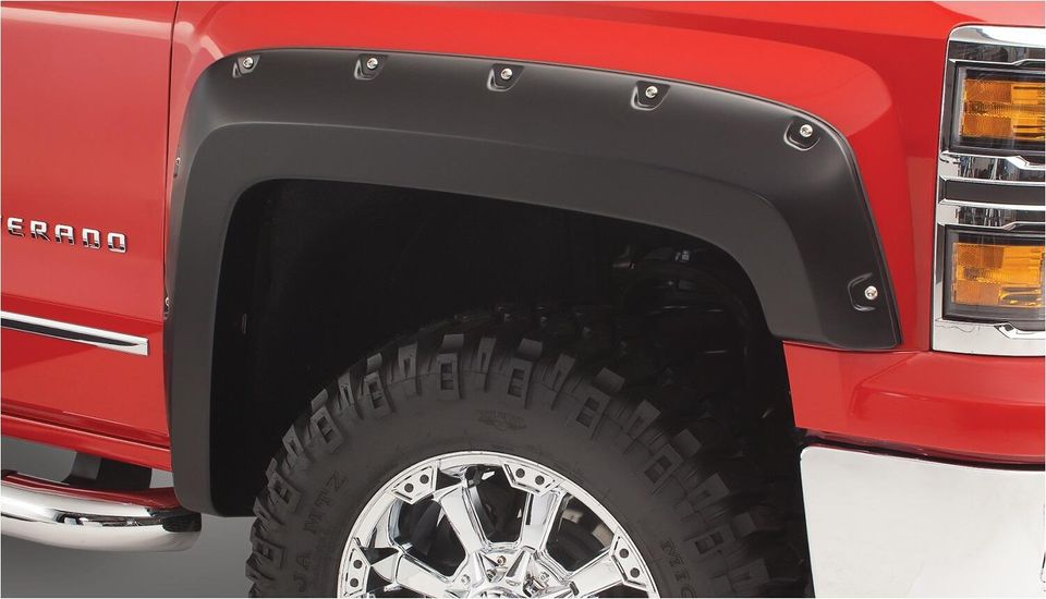 20949-02 - Fender Flares Pocket Style 4Pc - 2019-2023 Ford Ranger
