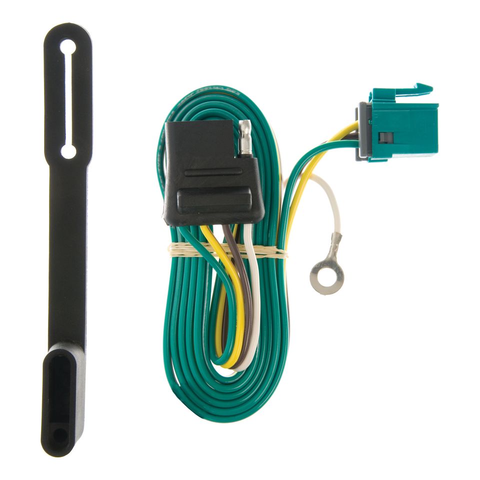 55240 - Vehicle-Side Custom 4-Pin Trailer Wiring Harness, Fits Select Chevrolet Express, GMC Savana 1500, 2500, 3500 - 1996-2003 Chevrolet Express 1500 and more