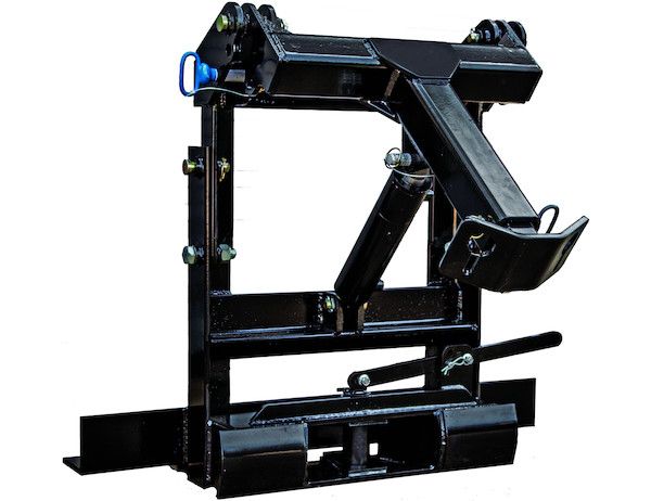 16400120 - Drop Pin Plow Hitch With Power/Manual Tilt-3 Inch Cylinder