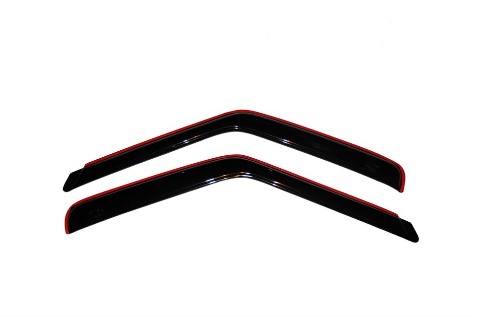 192127 - Ventvisor Deflector; Smoke; In-Channel; 2 pc. - 1995-2005 Chevrolet Blazer, 1995-2005 GMC Jimmy and more
