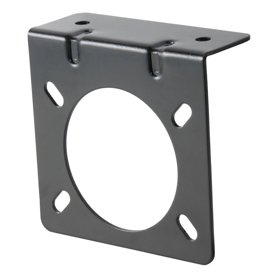 58520 - Vehicle-Side Trailer Wiring Harness Mounting Bracket for 7-Pin USCAR Factory Socket on Ford, GM or Nissan