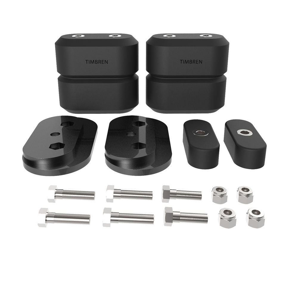 DF25004E - Suspension Enhancement System - Front Kit - 2014-2018 Ram 2500, 2014-2018 Ram 3500