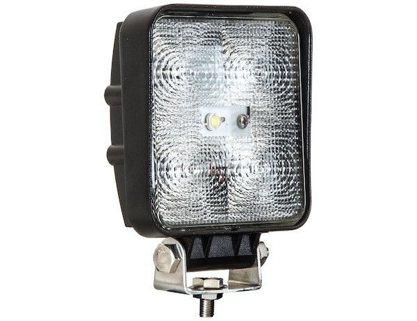 1492117 - 4 Inch Square LED Clear Flood Light