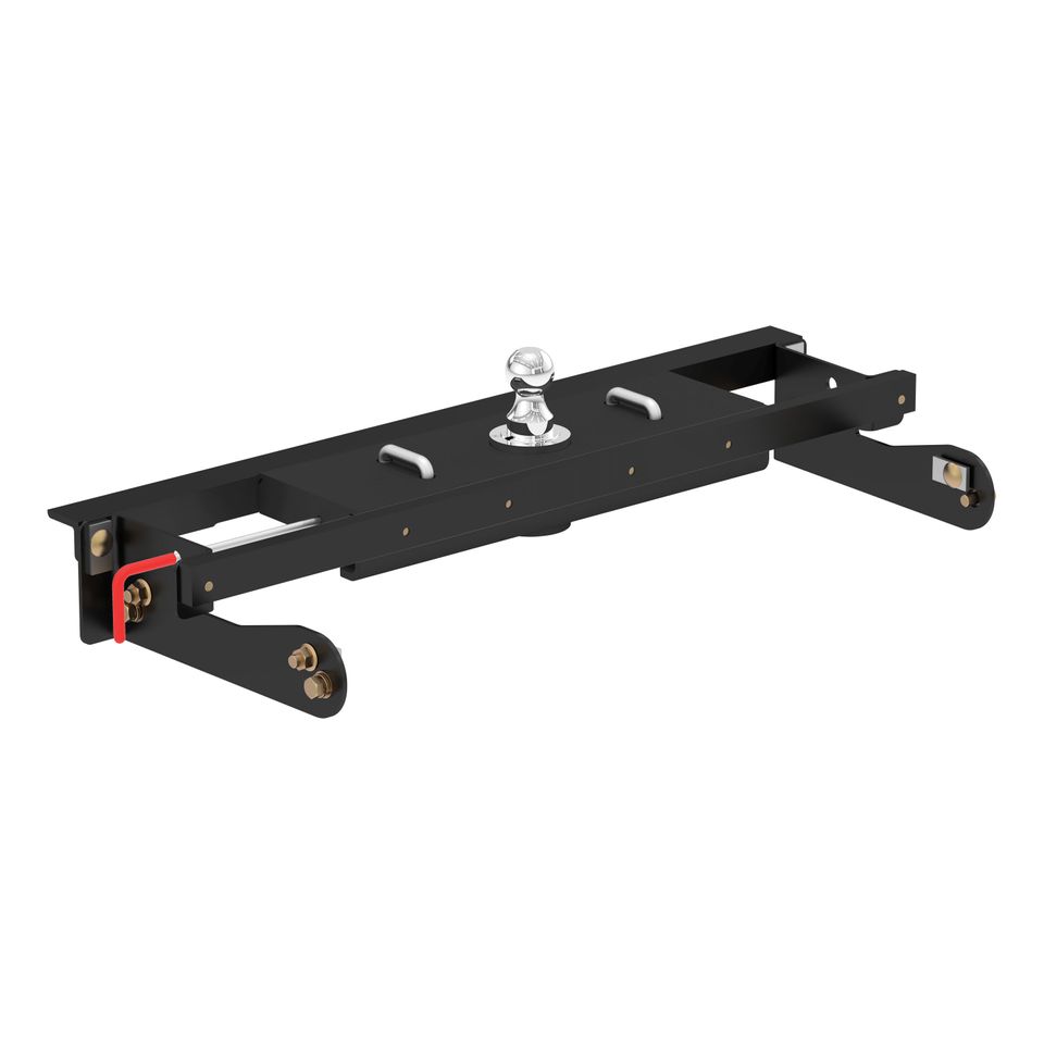 60680 - Double Lock EZr Gooseneck Hitch, 2-5/16-In. Flip-Over Ball 30K, Fits Select Chevrolet Silverado, GMC Sierra 2500, 3500 HD - 2011-2019 Chevrolet Silverado 2500 HD and more