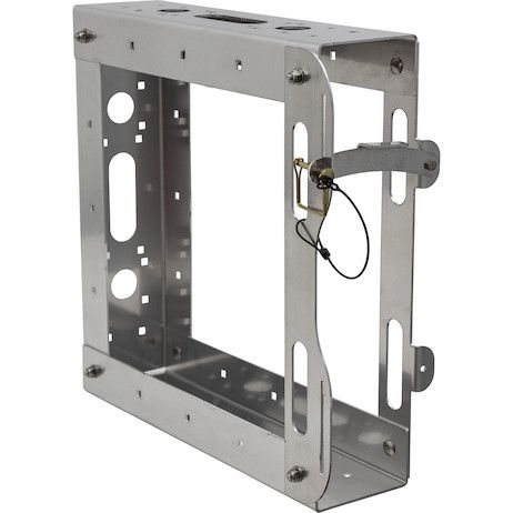 OPH24A - Outrigger Pad Holder - 24 Inch Aluminum