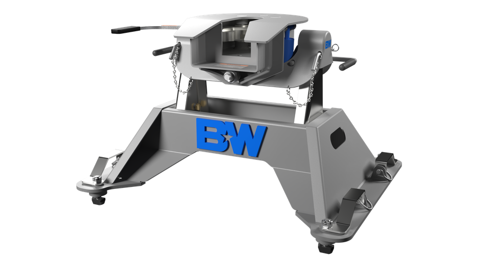 RVK3700 - Companion 5th Wheel Hitch Kit For 2016-2019 GM Puck System - 2016-2019 Chevrolet Silverado 2500 HD and more