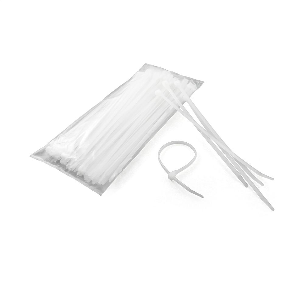59732 - 14-1/4in. Plastic Zip Wire Ties (100-Pack)