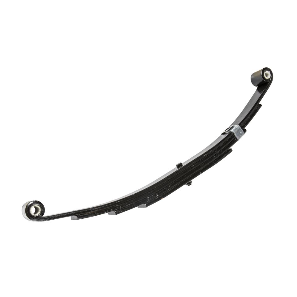 129745 - Trailer Double-Eye Leaf Spring - 2,200-lb. Spring Capacity, 4-Leaf, 1-3/4" Wide x 25-1/4" Long Eye-to-Eye Unloaded