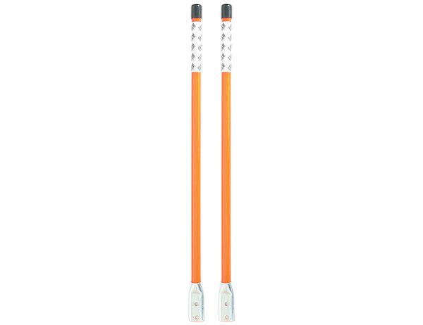 1308205 - SAM Orange Blade Guide Kit With Reflective Decal-Replaces Western #62595