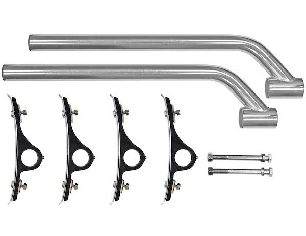 8591001 - Stainless Steel Poly Fender Mounting Kit - One per fender required