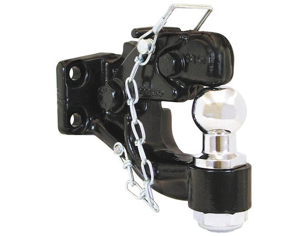 10045 - 8 TON Combination Hitch With Mounting Kit 1-7/8 Inch Ball BH8 Series