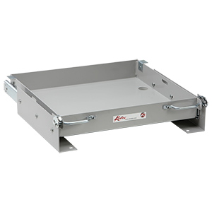 366329 - Heavy-Duty Sliding RV Battery Tray - 15-13/16"