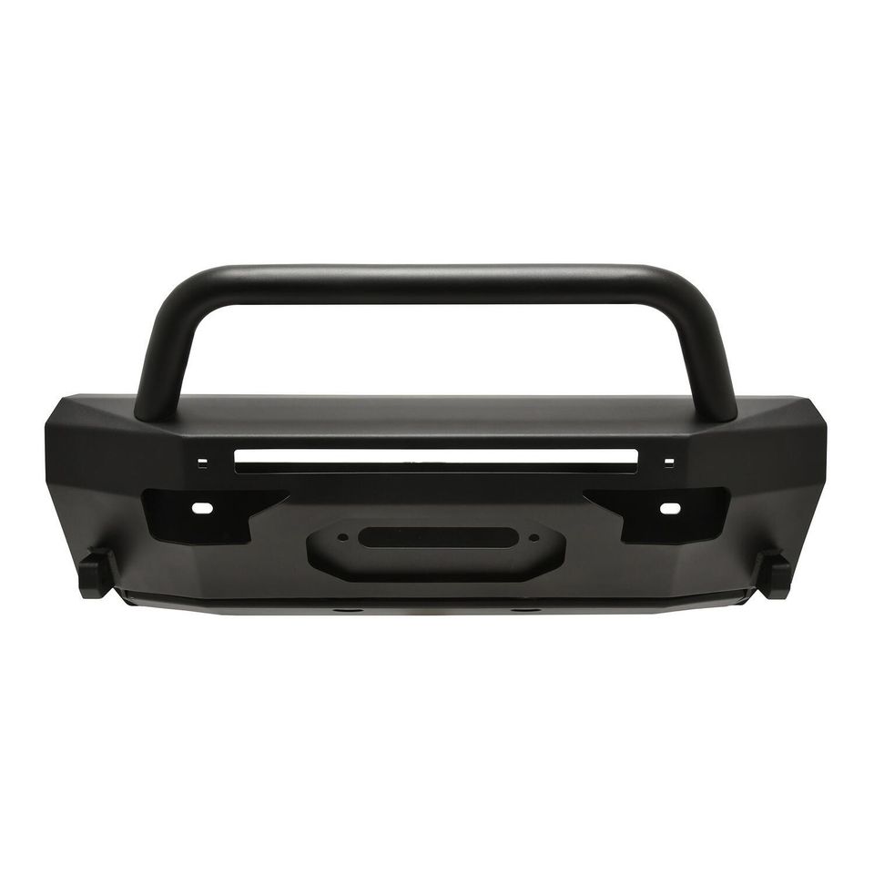 58-411155RBK - Pro-Series Bumper w/Round Bull - 2014-2024 Toyota 4Runner