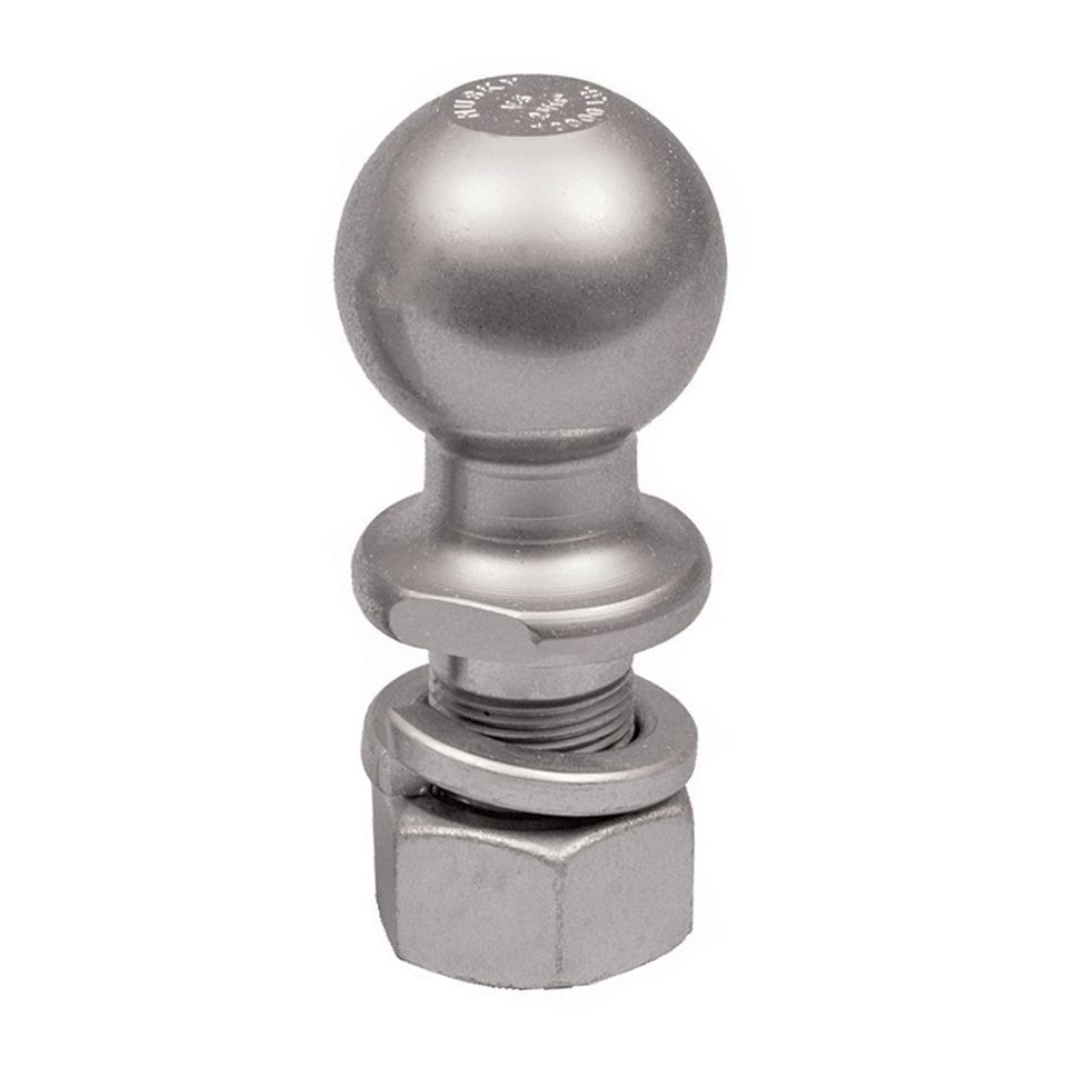 30678 - 2-5/16" Ball 14K Gross Tow Cap 1-1/4" Shank Dia 2-5/8" Shank Length Chrome Steel