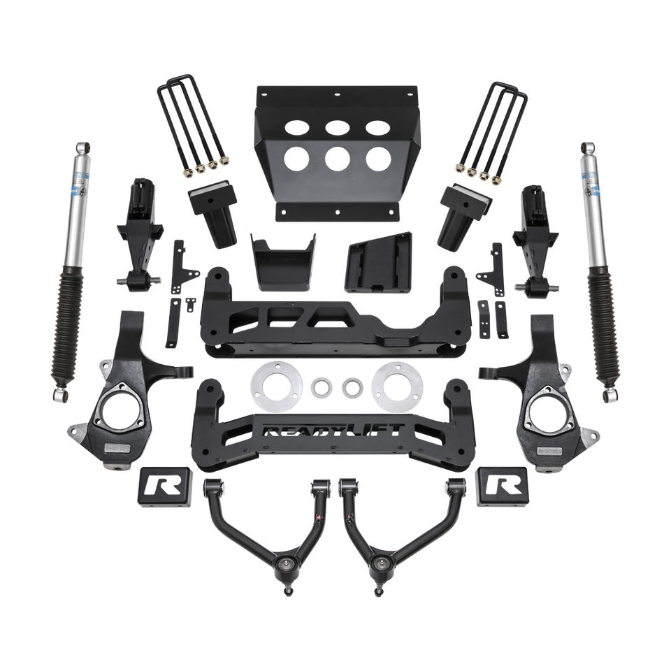 44-3472 - 7" Lift Kit - GM Silverado / Sierra 1500 - 2014-2018 Chevrolet Silverado 1500, 2014-2018 GMC Sierra 1500