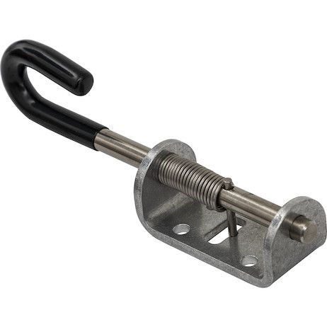 B2600 - Heavy Duty Spring Latch Assembly, Zinc Plated Steel Body and Pin