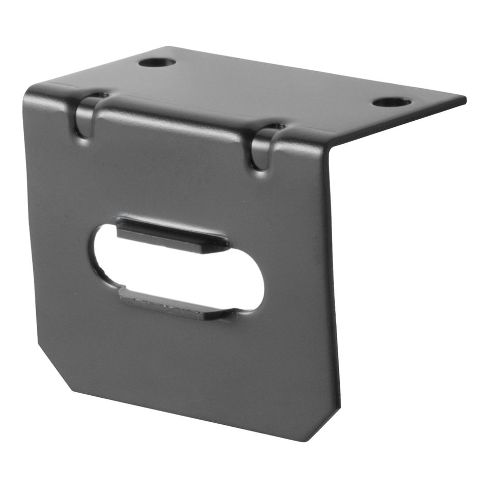 58301 - Vehicle-Side Trailer Wiring Harness Mounting Bracket for 4-Way Flat