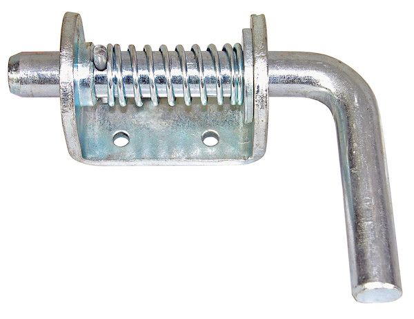 B2596 - 3/4 Inch Zinc Plated Heavy Duty Spring Latch Assembly