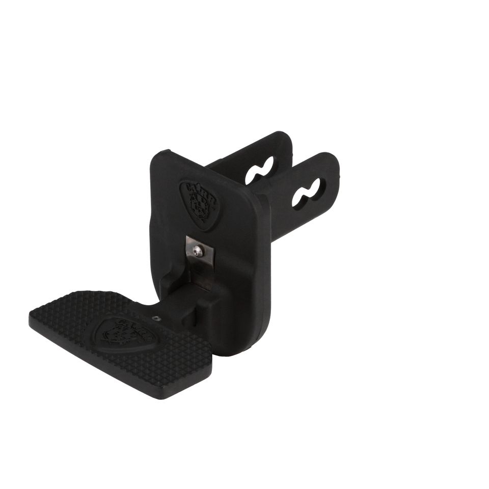 183012 - HD Universal Hitch Step; Fits 2 in. Receiver; Black; Blank; Single