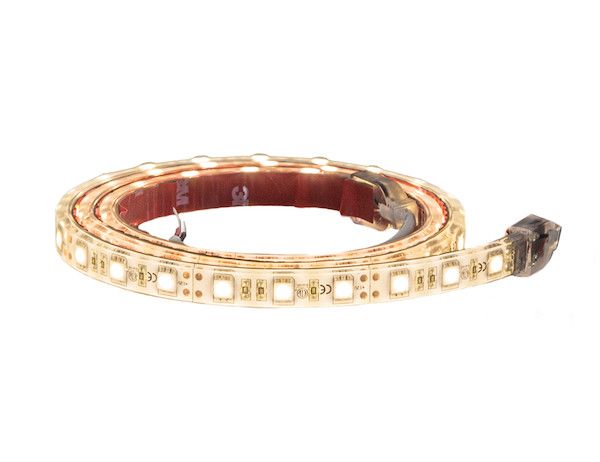 5621827 - 18 Inch 27-LED Strip Light with 3M™ Adhesive Back - Clear And Warm