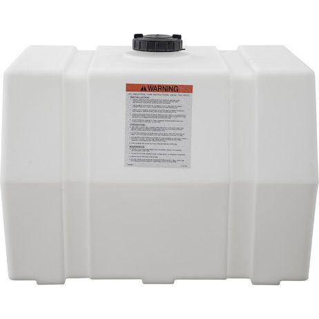 82123929 - 100 Gallon Square Storage Tank - 38x30x29 Inch