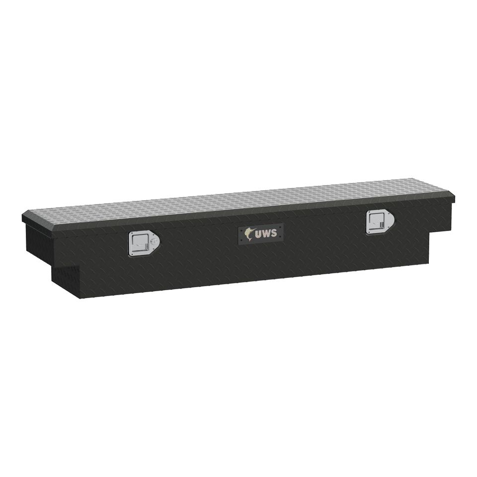 UTV-59-MB - Matte Black Aluminum UTV Tool Box (LTL Shipping Only)