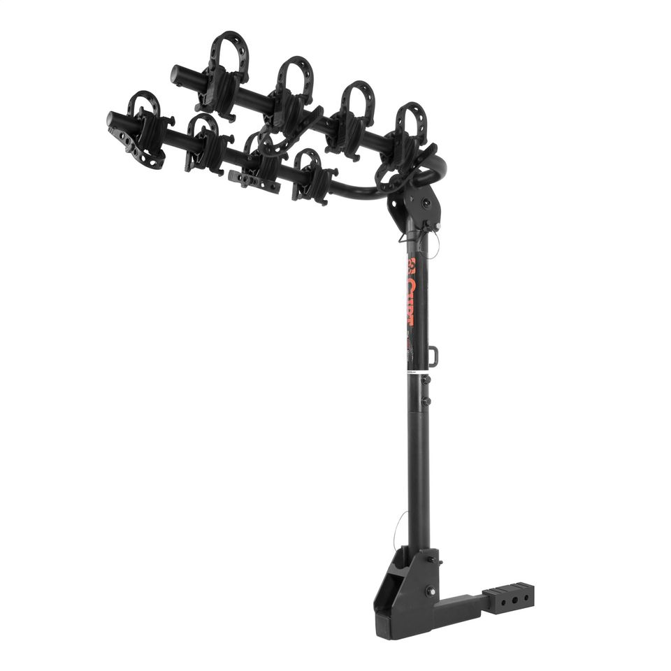 18030 - Extendable Hitch-Mounted Bike Rack (2 or 4 Bikes; 1-1/4in. or 2in. Shank)