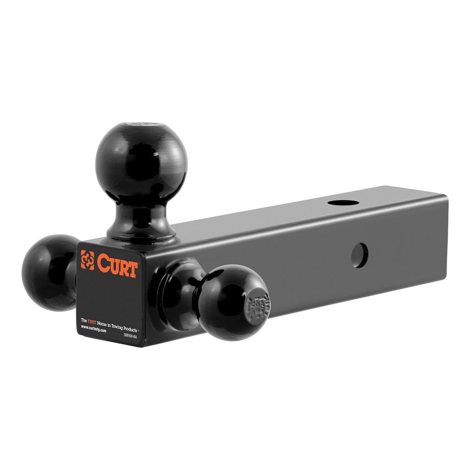 45651 - Multi-Ball Mount (2-1/2in. Hollow Shank; 1-7/8in.; 2in./2-5/16in. Black Balls)