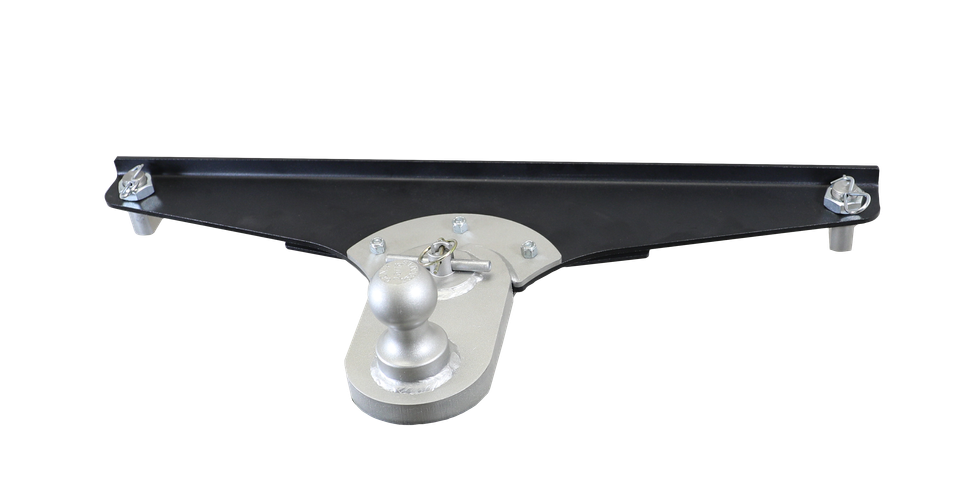 GH-21005 - GEN-Y - GoosePuck Offset Ball - 2019 Chevrolet Silverado 2500 HD, 2019 Chevrolet Silverado 3500 HD and more
