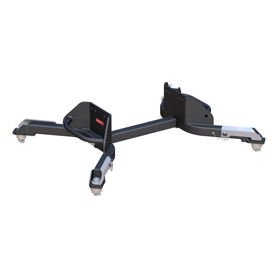 16021 - Puck System 5th Wheel Legs; Select Ram 2500; 3500; 8ft. Bed; 25K - 2018-2026 Ram 2500, 2018-2026 Ram 3500