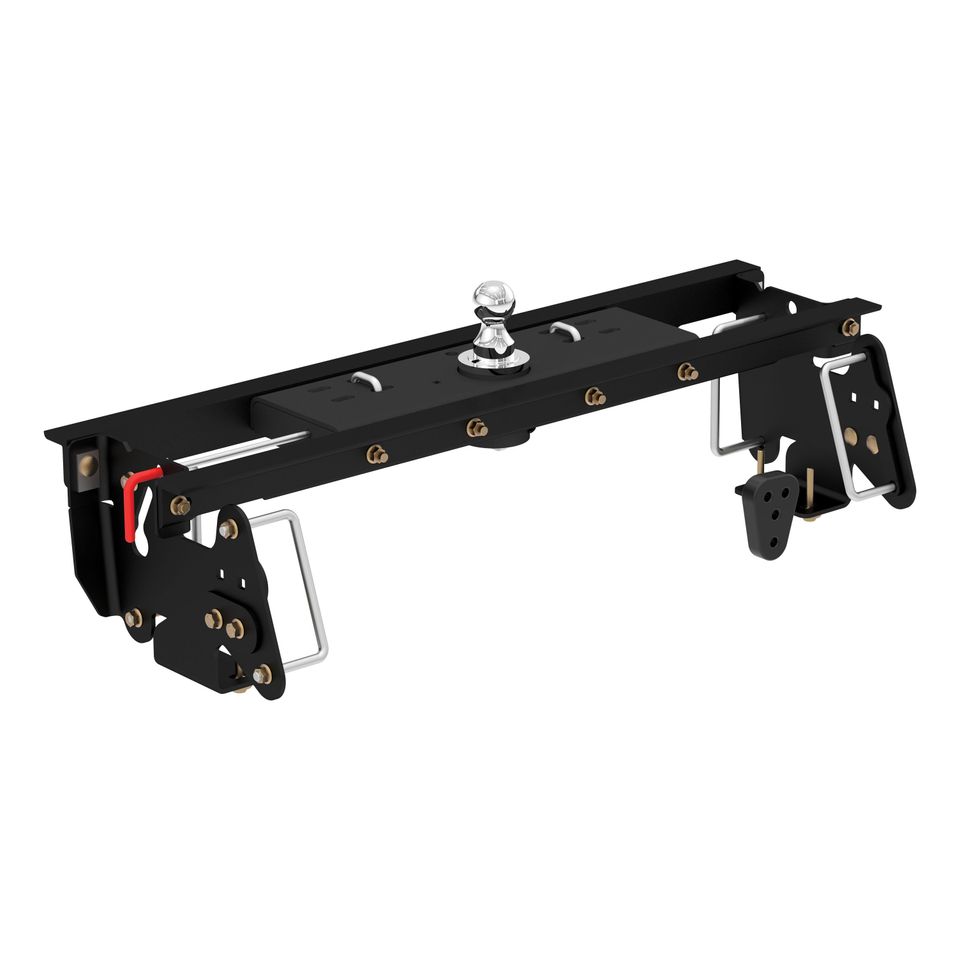 60732 - Double Lock Gooseneck Hitch, 2-5/16-Inch Flip-Over Ball 30K, Fits Select Dodge, Ram 2500, 3500 - 2011-2013 Ram 2500 and more