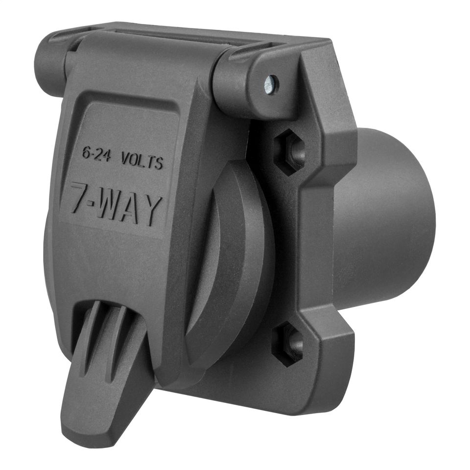 55416 - Heavy-Duty Replacement OE 7-Way RV Blade Socket (Plugs into USCAR) - 2008-2026 Buick Enclave and more