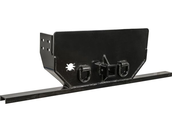 1809085 - Hitch Plate with 2-1/2 Inch Receiver for GMC®/Chevy®/International® 4500-6500 (2019+) - Bottom Channel