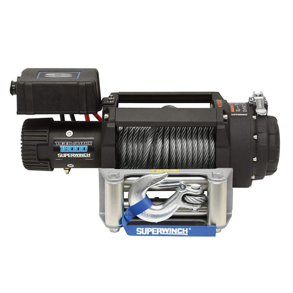 1518000 - Tiger Shark 18000 Winch