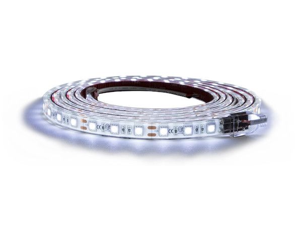 5622537 - 24 Inch 36-LED Strip Light with 3M™ Adhesive Back - Clear And Cool