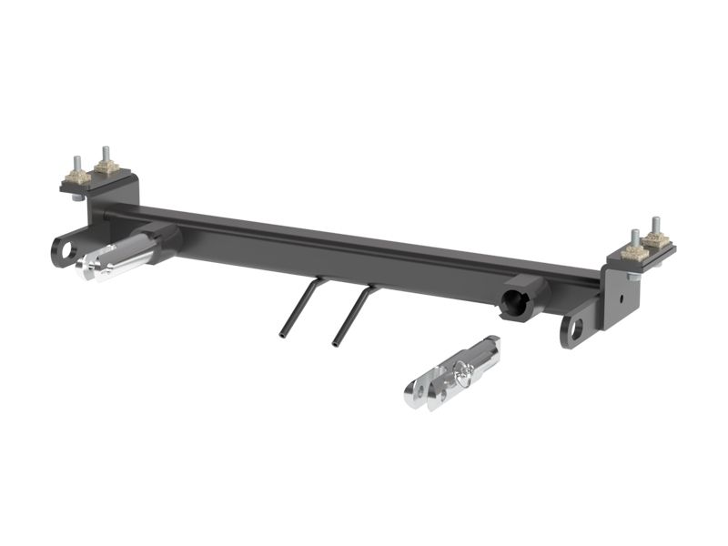 BX1119 - Base Plate, 02 - 04 Jeep Liberty - 2002-2004 Jeep Liberty