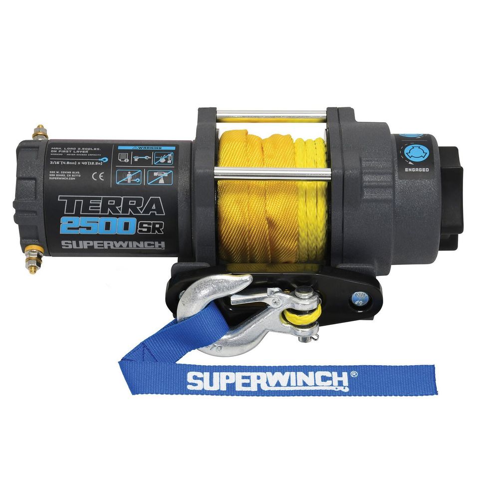 1125270 - Terra 2500SR Winch