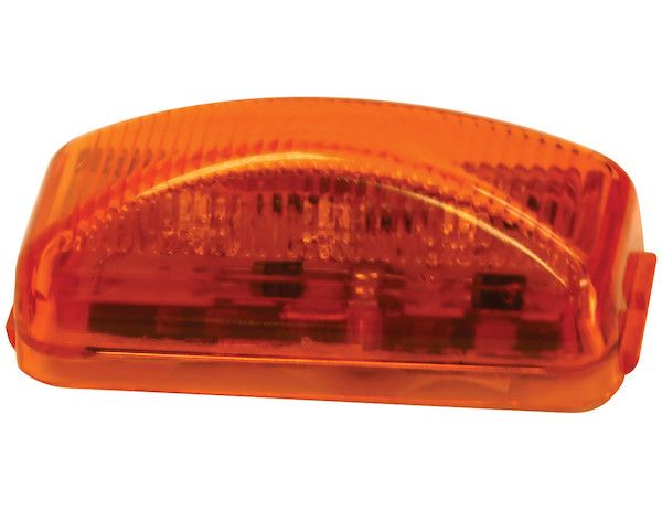 5622203 - 2.5 Inch Amber Surface Mount/Marker Clearance Light Kit with 3 LEDs (PL-10 Connection, Includes Bracket and Plug)