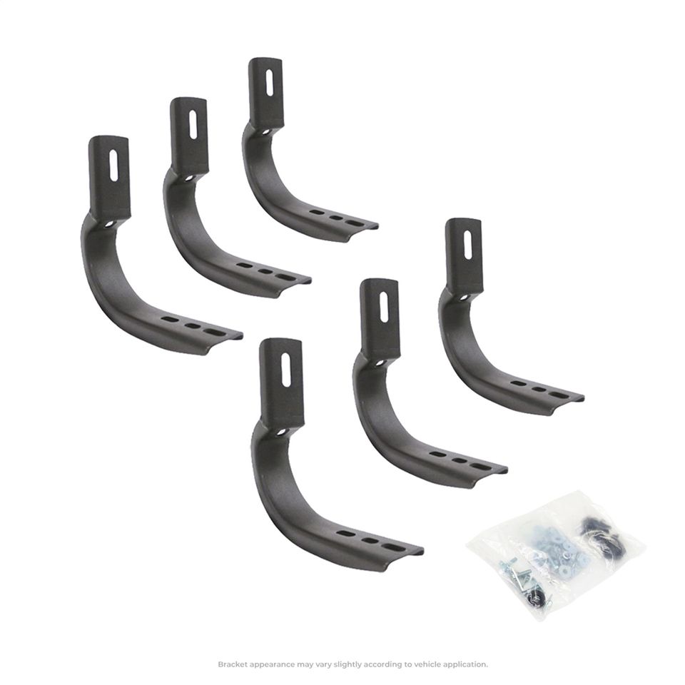6844325 - OE Xtreme Cab Length Side Steps-MOUNTING BRACKETS ONLY - 2024-2026 Toyota Tacoma