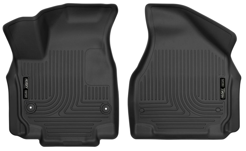 13011 - Weatherbeater - Front Floor Liners - 2017-2026 Chrysler Pacifica, 2020-2026 Chrysler Voyager
