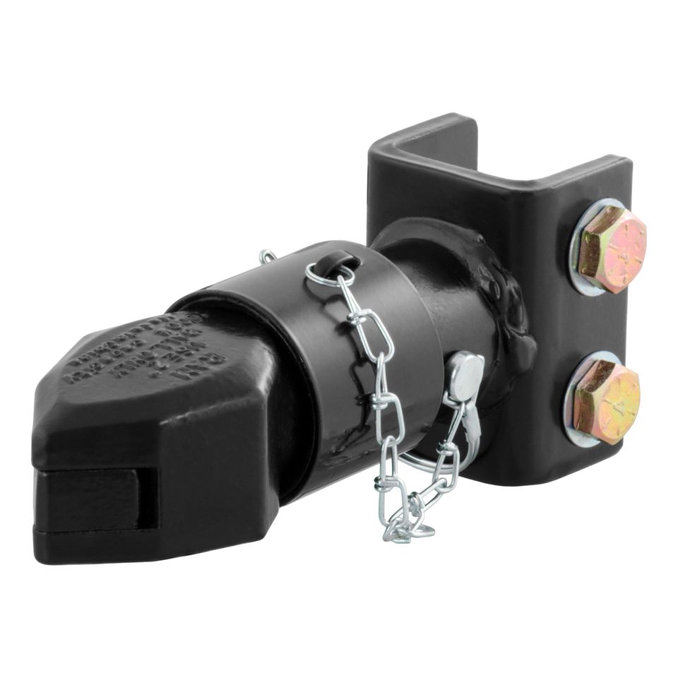 25319 - Channel-Mount Adjustable Trailer Coupler, 2-Inch Hitch Ball, 7,000 lbs
