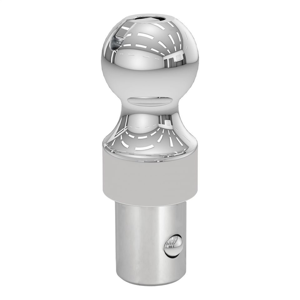60628 - OEM Puck System 3in. Gooseneck Ball; Chevrolet; Ford; GMC; Nissan; Ram (30K)
