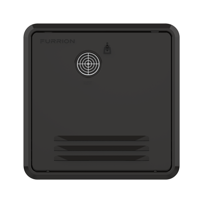 2021124010 - 16.1" x 16.1" Black Retrofit Door for Tankless RV Water Heating System #FWH09EA-BL-AM