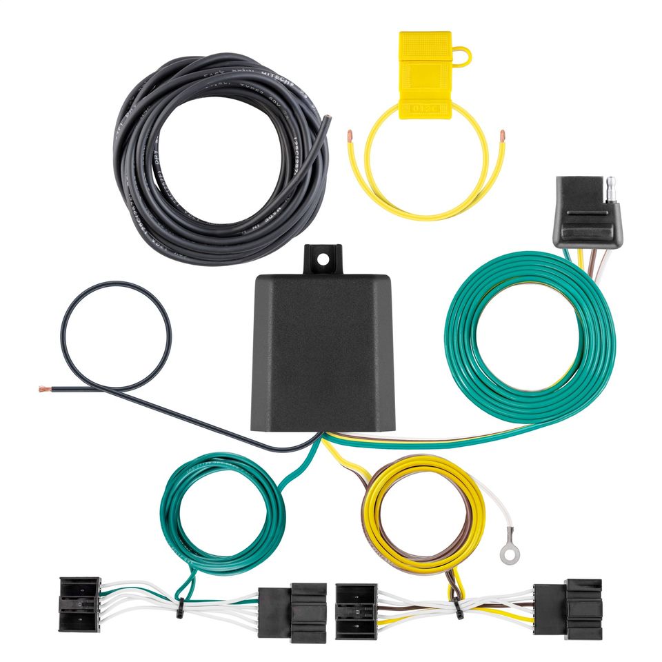 56543 - Custom Wiring Harness; 4-Way Flat Output; Select BMW X3 - 2022-2024 BMW X3