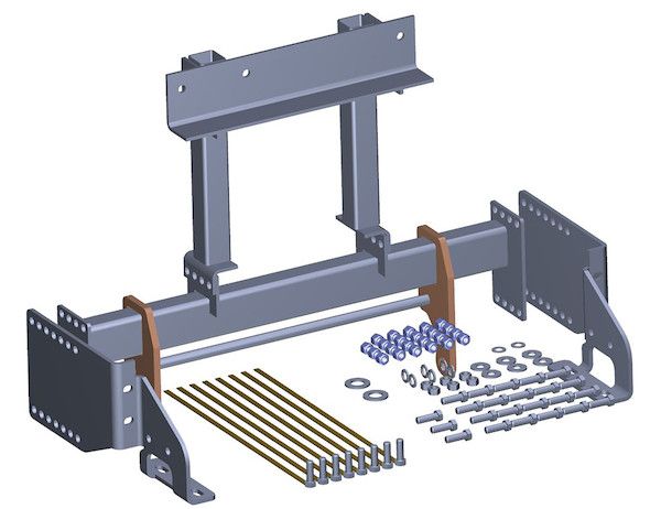 16063155 - MD/MX/VMD/VMX Series Mount for 2019+ RAM® 1500