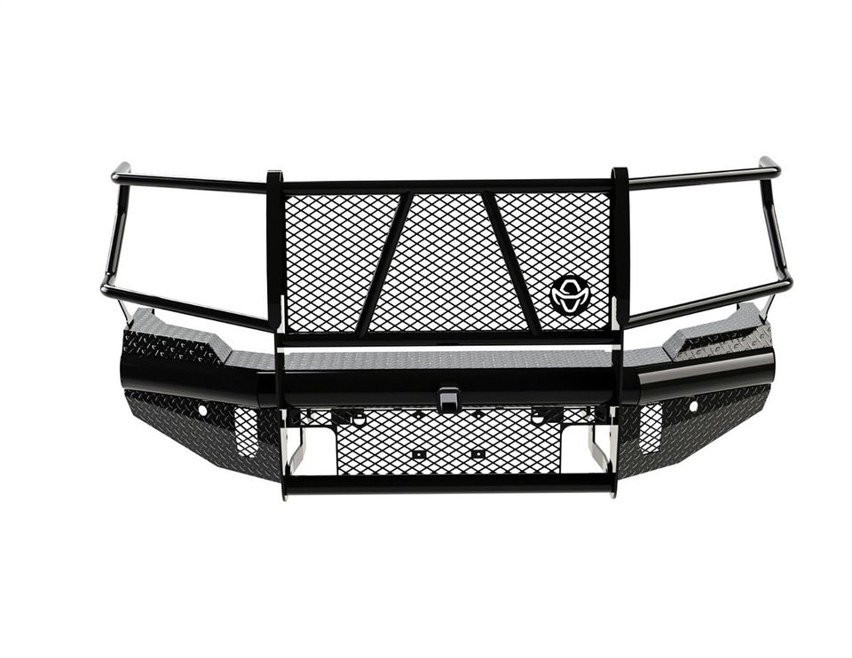 FBG201BLR - Legend Series Front Bumper - 2020-2023 GMC Sierra 2500 HD, 2020-2023 GMC Sierra 3500 HD