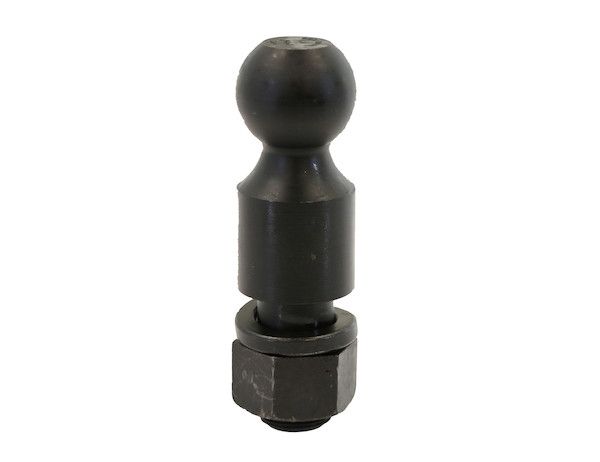 1802061 - 2-5/16 Inch Black Hitch Ball With 1-1/2 Shank Diameter x 2-3/4 Long+2 Inch Riser