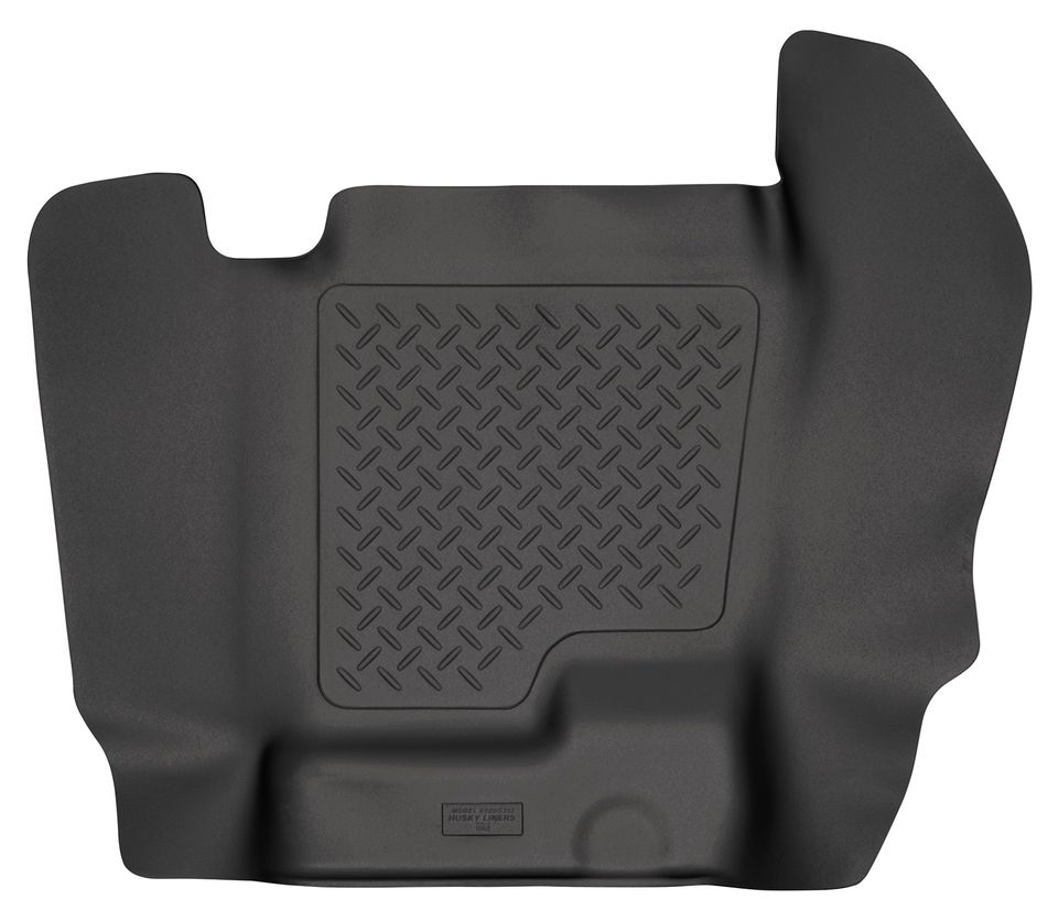 82281 - Weatherbeater-Center Hump Floor Liner - 2007-2014 Chevrolet Silverado 2500 HD, 2007-2014 Chevrolet Silverado 3500 HD and more