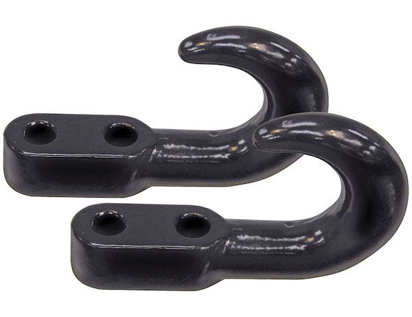 B2799B - Black Drop Forged Light-Duty Tow Hook - 10,000 Pound